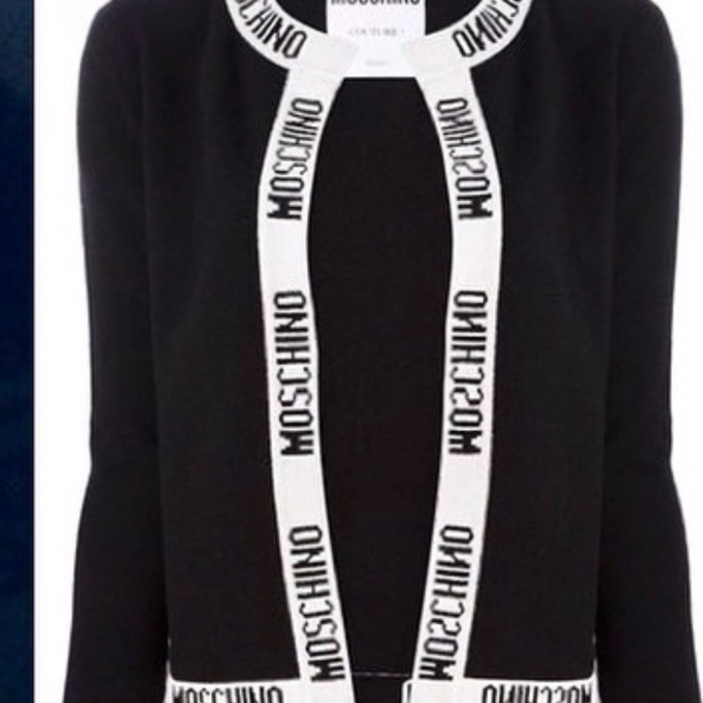 Looking for this Moschino cardigan
